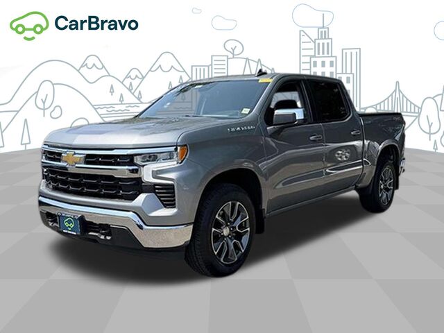 2023 Chevrolet Silverado 1500 LT (2FL)