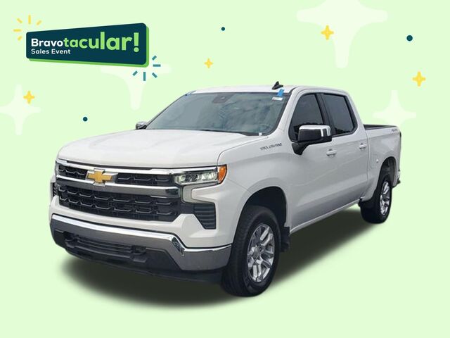 2023 Chevrolet Silverado 1500 LT (2FL)