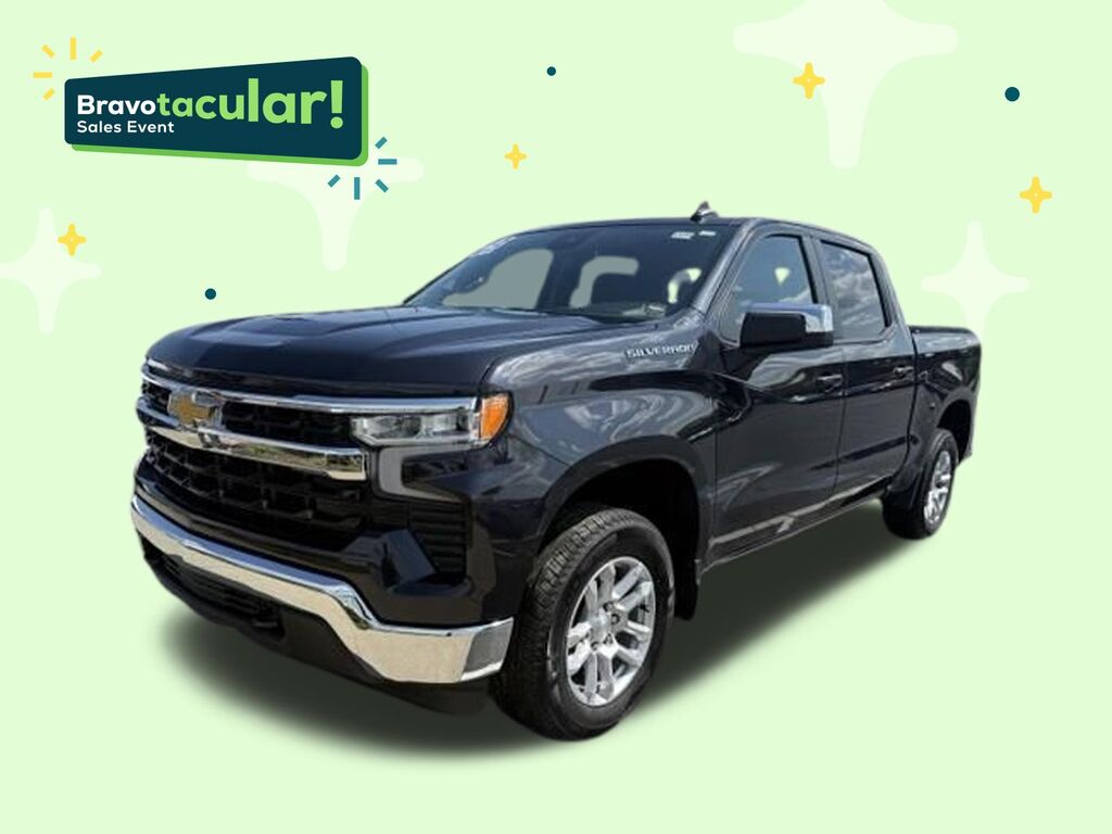 2023 Chevrolet Silverado 1500 LT — photo 1 of 6