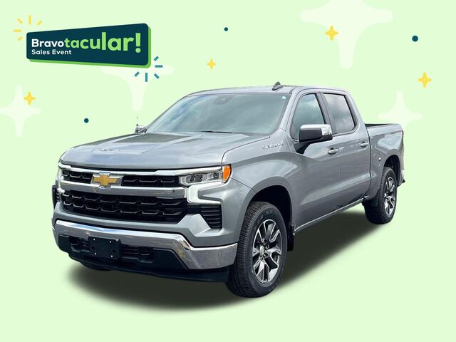 2024 Chevrolet Silverado 1500 LT (2FL)