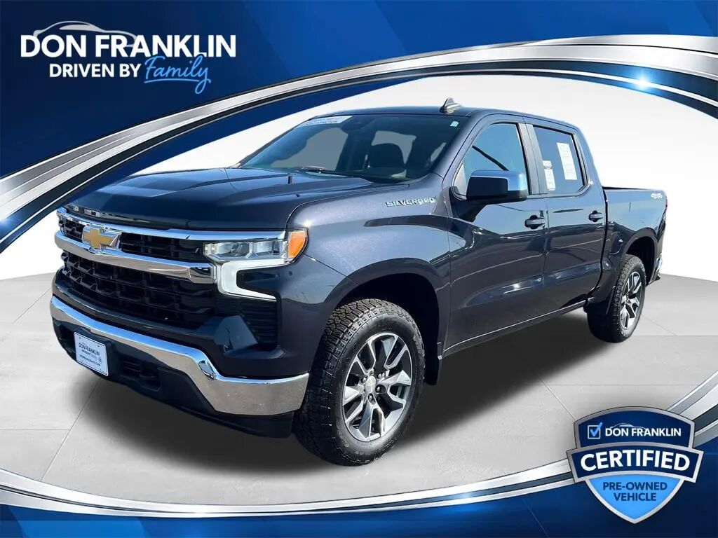 2024 Chevrolet Silverado 1500 LT — photo 1 of 25