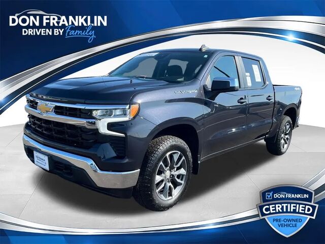 2024 Chevrolet Silverado 1500 LT