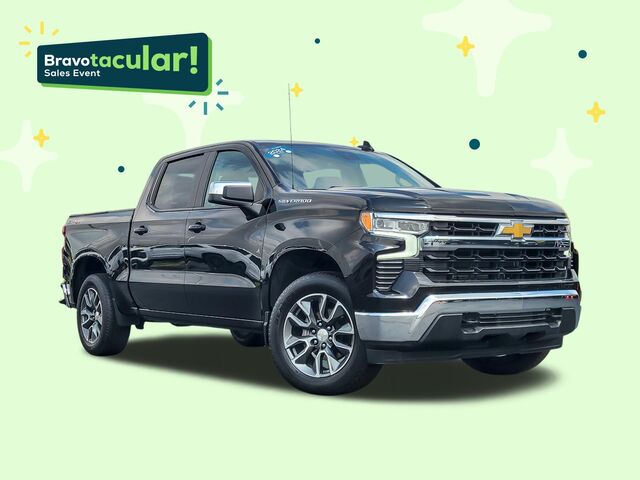 2024 Chevrolet Silverado 1500 LT (2FL)