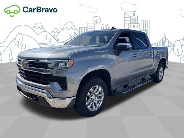 2024 Chevrolet Silverado 1500 LT (2FL)