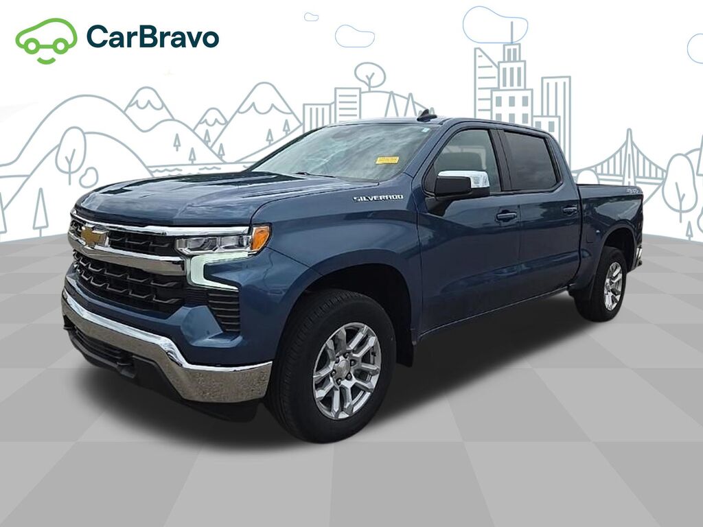 2024 Chevrolet Silverado 1500 LT (2FL) — photo 1 of 7