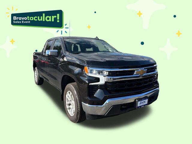 2024 Chevrolet Silverado 1500 LT (2FL)