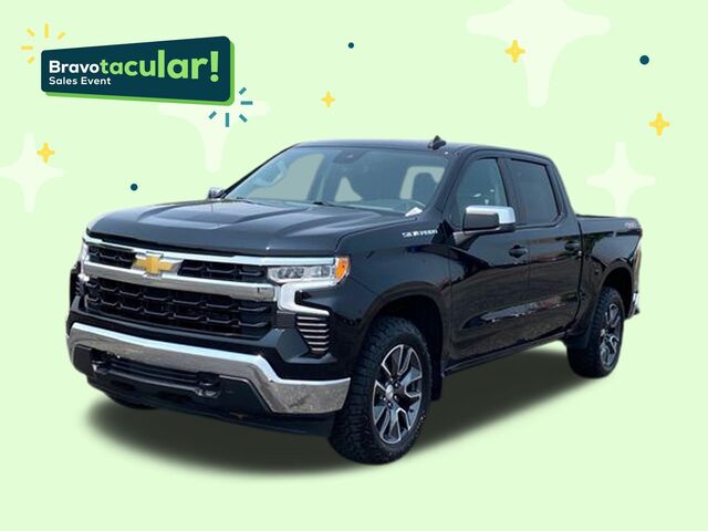 2024 Chevrolet Silverado 1500 LT (2FL)