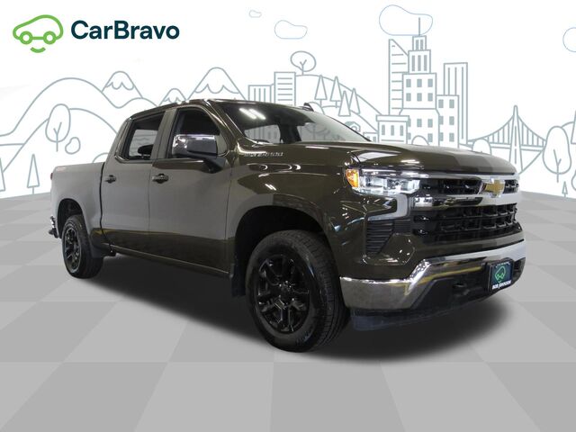 2024 Chevrolet Silverado 1500 LT (2FL)