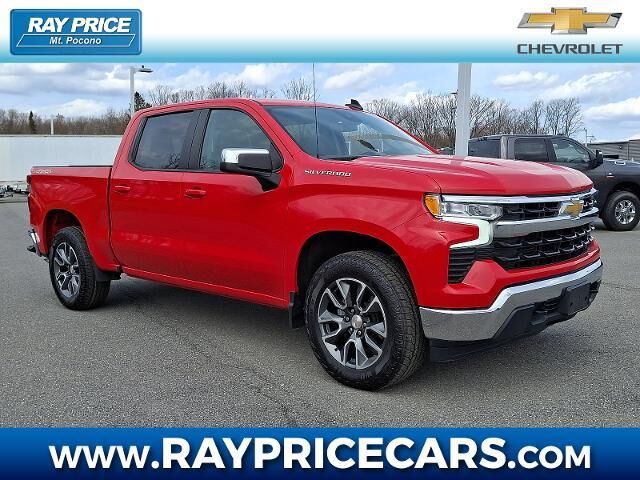 2024 Chevrolet Silverado 1500 LT