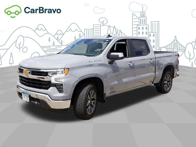 2024 Chevrolet Silverado 1500 LT (2FL)