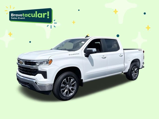 2024 Chevrolet Silverado 1500 LT (2FL)