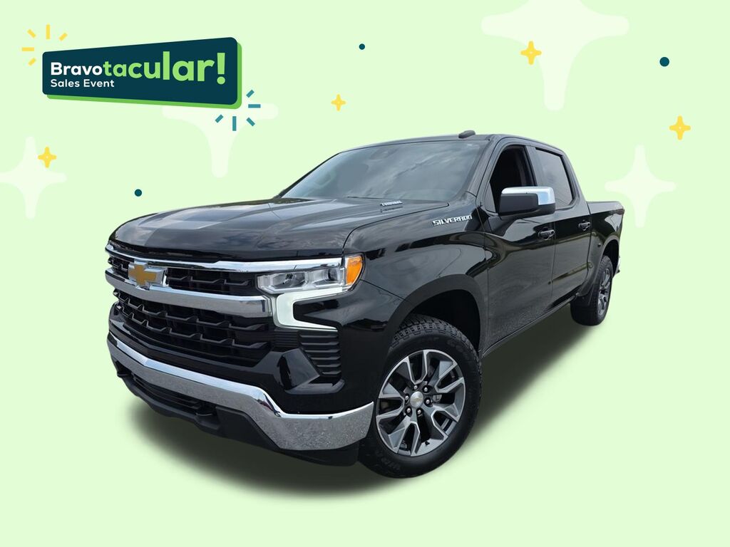 2024 Chevrolet Silverado 1500 LT (2FL) — photo 1 of 7