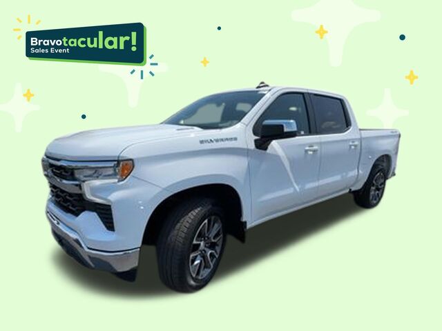 2024 Chevrolet Silverado 1500 LT (2FL)