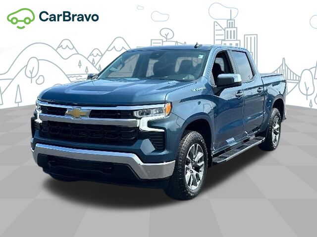 2024 Chevrolet Silverado 1500 LT (2FL)