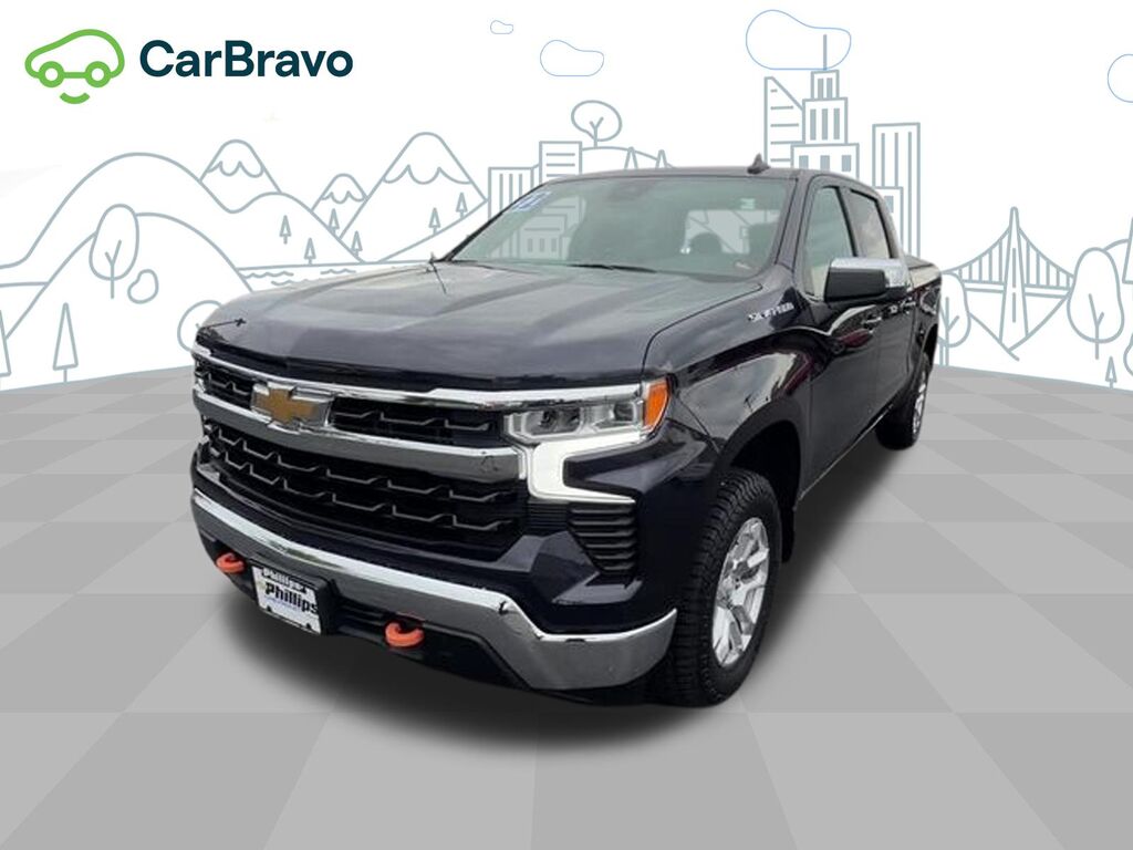 2022 Chevrolet Silverado 1500 LT (2FL)