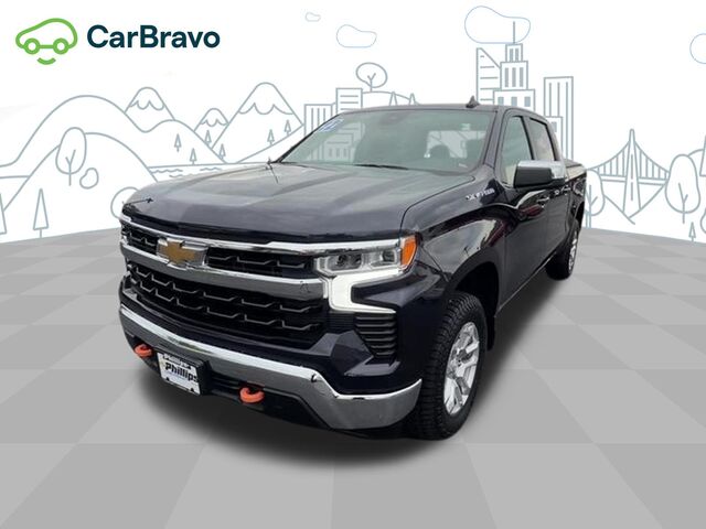 2022 Chevrolet Silverado 1500 LT (2FL)