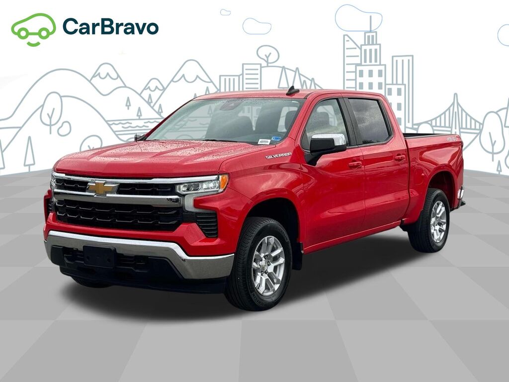 2023 Chevrolet Silverado 1500 LT (2FL)