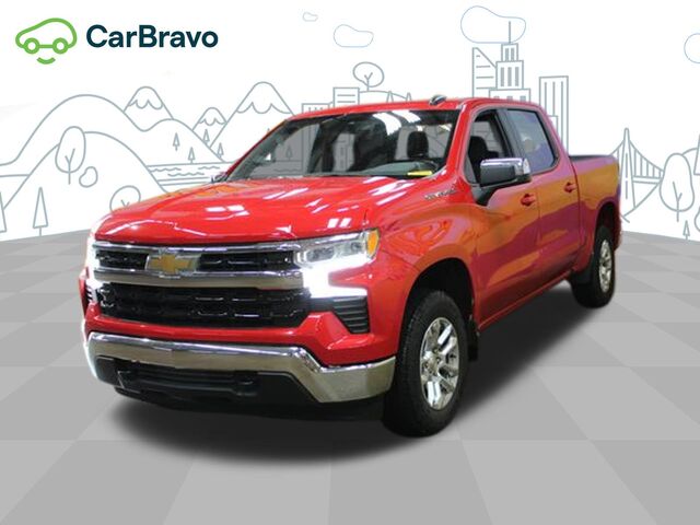 2023 Chevrolet Silverado 1500 LT (2FL)
