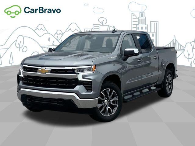 2023 Chevrolet Silverado 1500 LT (2FL)