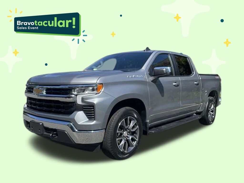 2023 Chevrolet Silverado 1500 LT — photo 1 of 6