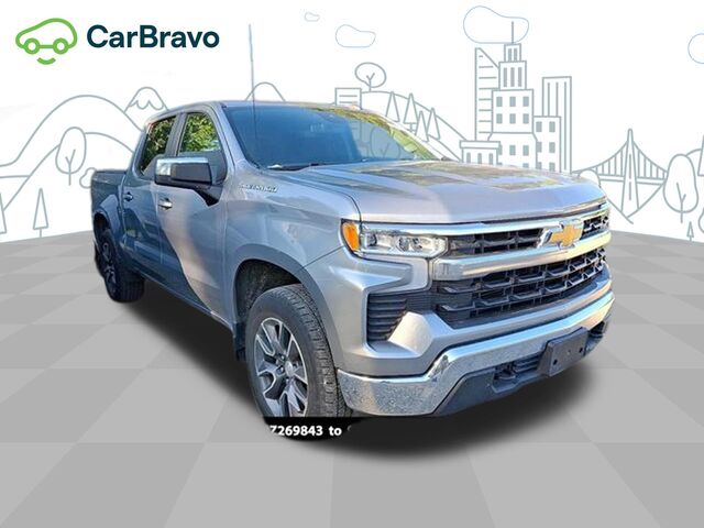 2023 Chevrolet Silverado 1500 LT (2FL)