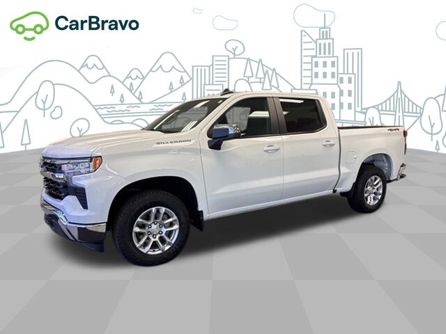 2023 Chevrolet Silverado 1500 LT (2FL)