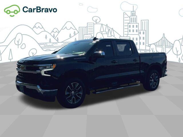 2023 Chevrolet Silverado 1500 LT (2FL)