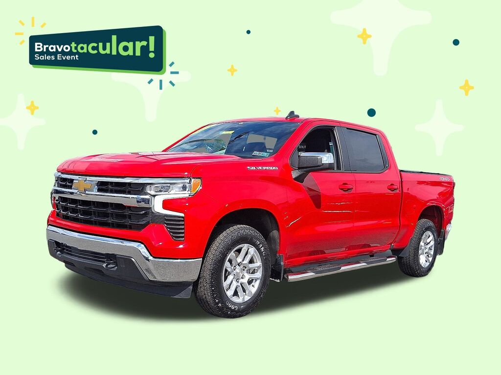 2023 Chevrolet Silverado 1500 LT — photo 1 of 6