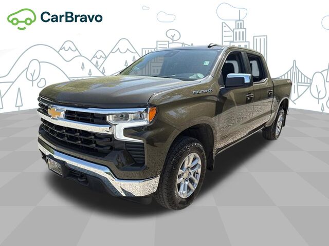 2023 Chevrolet Silverado 1500 LT (2FL)