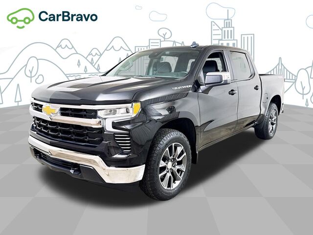 2023 Chevrolet Silverado 1500 LT (2FL)