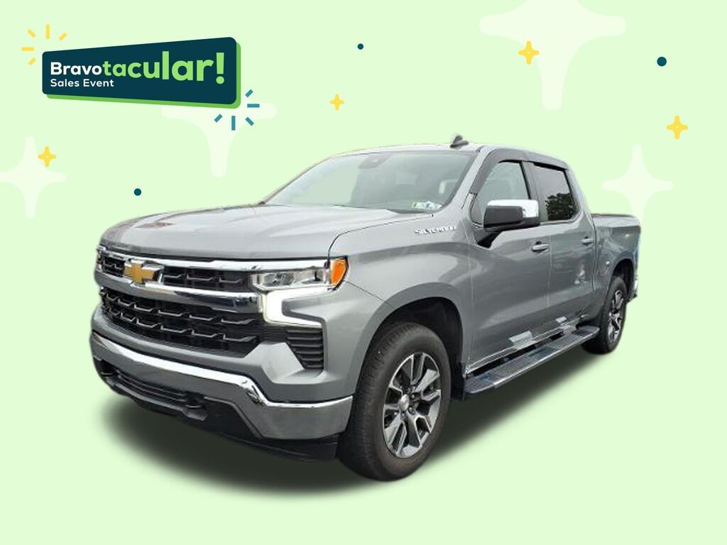 2023 Chevrolet Silverado 1500 LT — photo 1 of 6