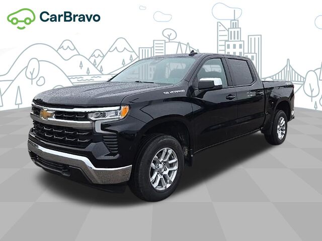 2024 Chevrolet Silverado 1500 LT (2FL)
