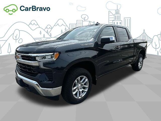 2024 Chevrolet Silverado 1500 LT (2FL)