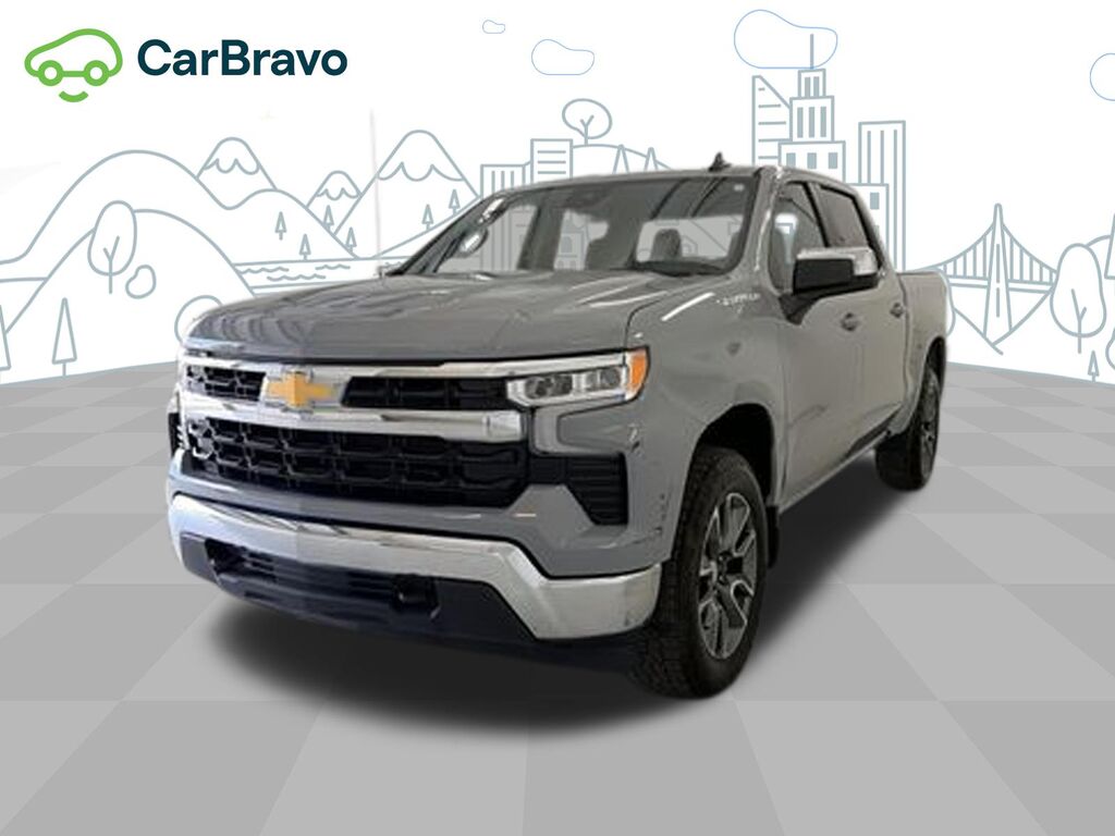 2024 Chevrolet Silverado 1500 LT (2FL)