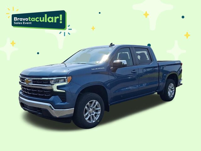 2024 Chevrolet Silverado 1500 LT (2FL)