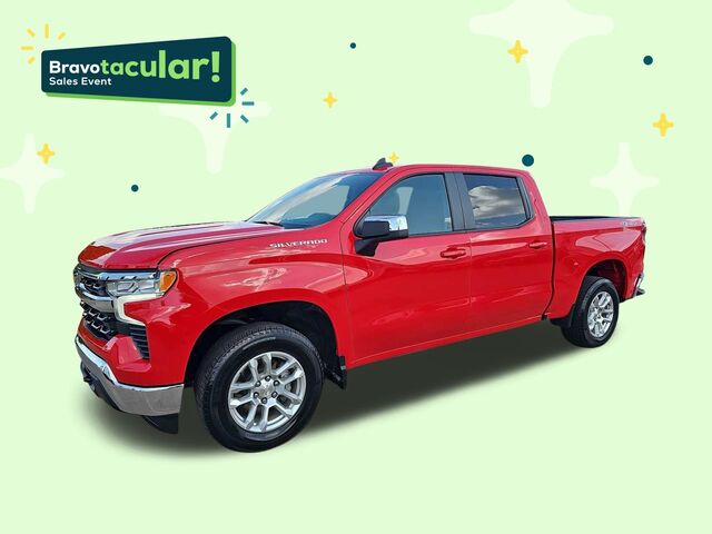2024 Chevrolet Silverado 1500 LT (2FL)