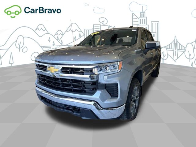 2024 Chevrolet Silverado 1500 LT (2FL)