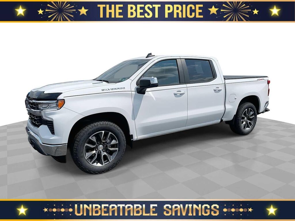 2024 Chevrolet Silverado 1500 LT — photo 1 of 13