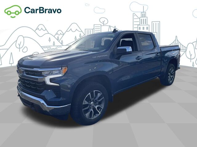 2024 Chevrolet Silverado 1500 LT (2FL)