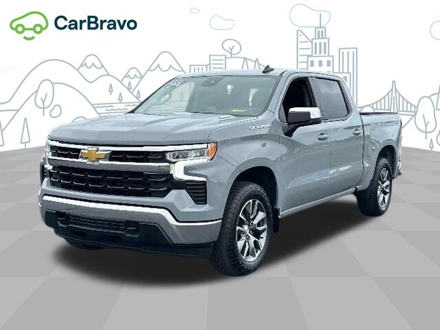 2024 Chevrolet Silverado 1500 LT (2FL)
