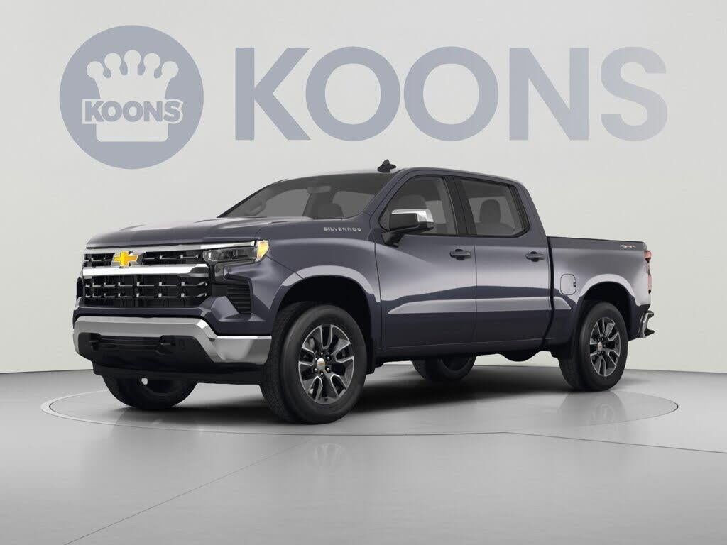 2022 Chevrolet Silverado 1500 LT — photo 1 of 1