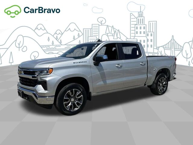 2022 Chevrolet Silverado 1500 LT (2FL)