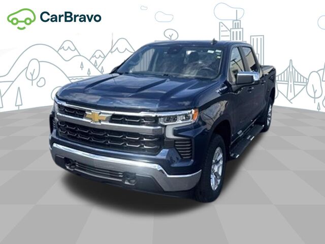 2022 Chevrolet Silverado 1500 LT (2FL)