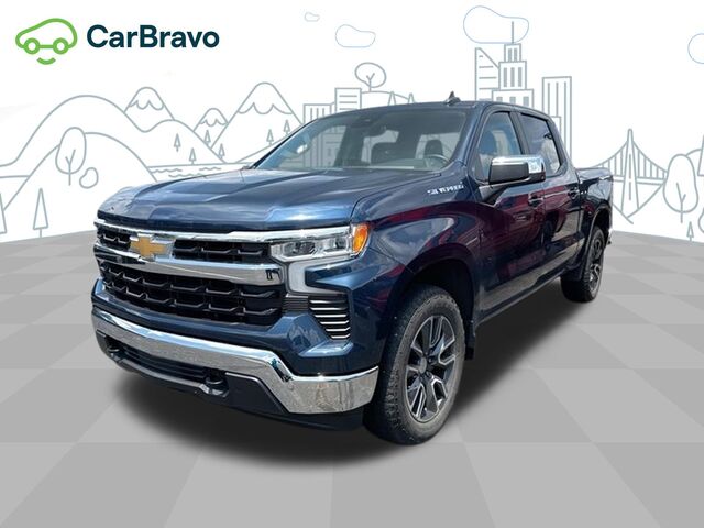 2023 Chevrolet Silverado 1500 LT (2FL)