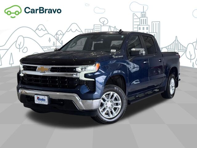 2023 Chevrolet Silverado 1500 LT (2FL)