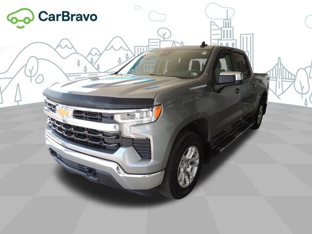 2023 Chevrolet Silverado 1500 LT (2FL)