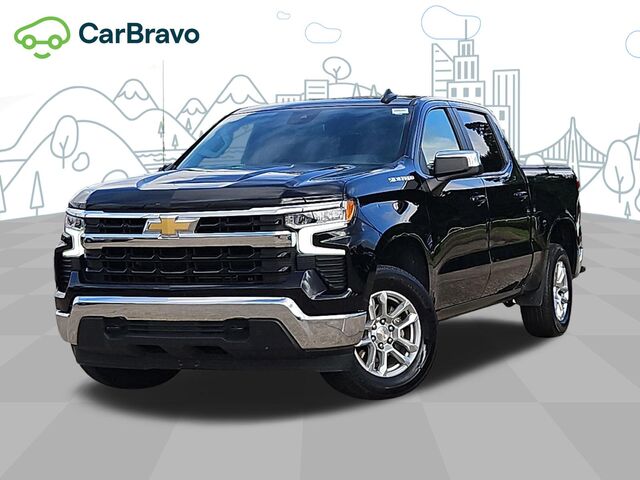 2023 Chevrolet Silverado 1500 LT (2FL)