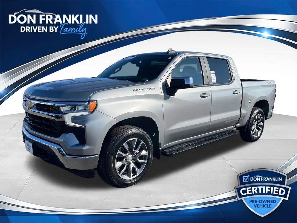2023 Chevrolet Silverado 1500 LT — photo 1 of 13