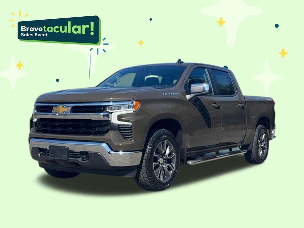 2023 Chevrolet Silverado 1500 LT — photo 1 of 6