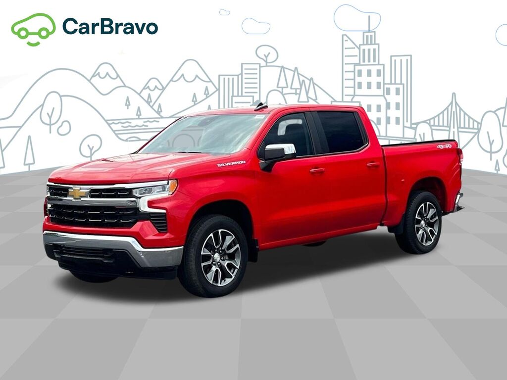 2023 Chevrolet Silverado 1500 LT (2FL)